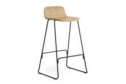 - Just Barstool w. back 75 cm^Normann Copenhagen Discount