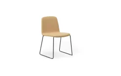 - Just Chair Full Upholstery Black Steel^Normann Copenhagen Best