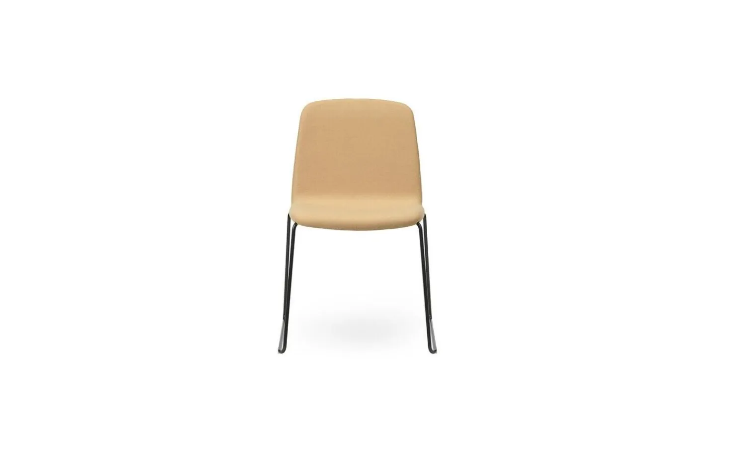 - Just Chair Full Upholstery Black Steel^Normann Copenhagen Best