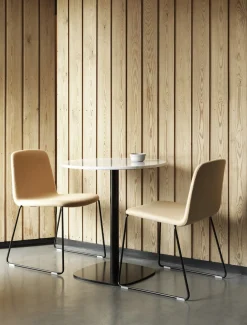 - Just Chair Full Upholstery Black Steel^Normann Copenhagen Best