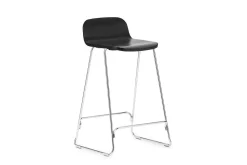 - Just Barstool w. back 65 cm*Normann Copenhagen New