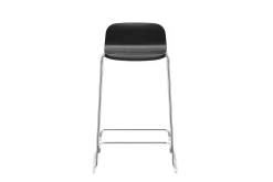 - Just Barstool w. back 65 cm*Normann Copenhagen New
