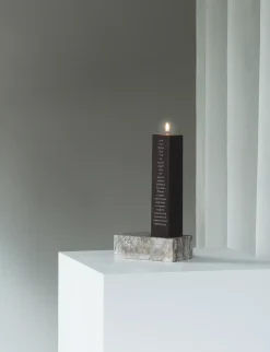 - Kalenderlys - Brun - H25 x 5 cm*Normann Copenhagen Sale