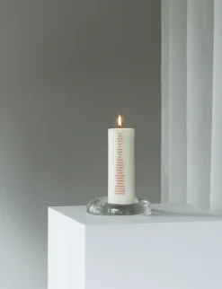 - Kalenderlys - Lys Grøn - H20 x Ø7 cm*Normann Copenhagen Online