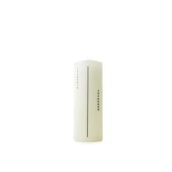 - Kalenderlys - Off White - H20 x Ø7 cm*Normann Copenhagen