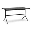 - Kip Desk Black Steel - Dark Brown^Normann Copenhagen Sale
