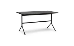 - Kip Desk Black Steel - Dark Brown^Normann Copenhagen Sale