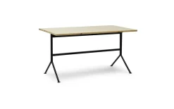 - Kip Desk Black Steel - Pine*Normann Copenhagen New