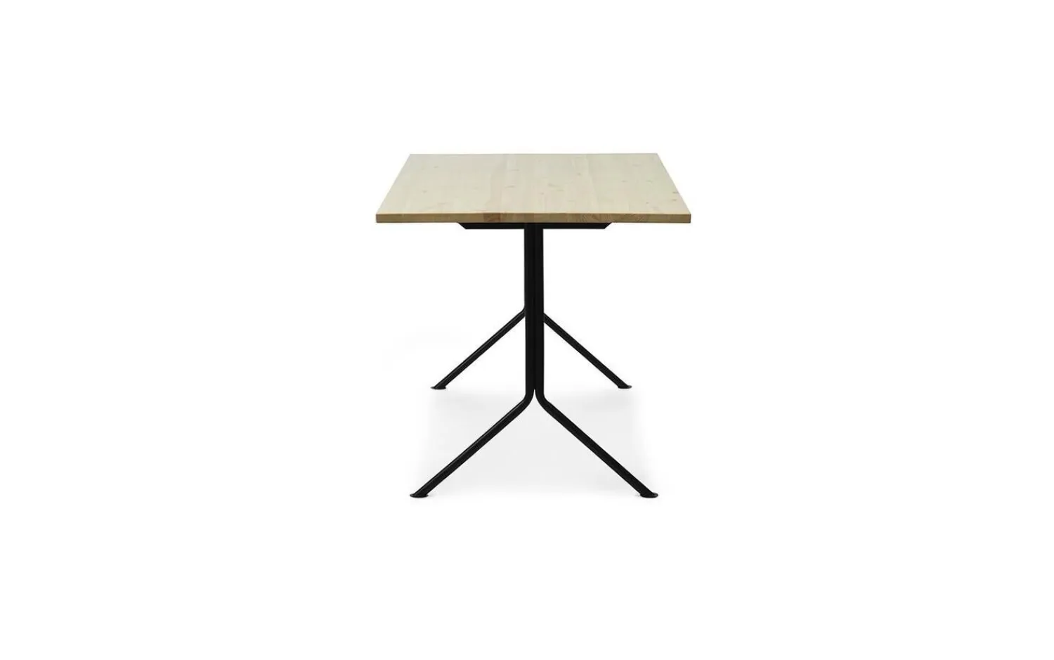 - Kip Desk Black Steel - Pine*Normann Copenhagen New