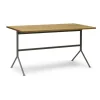 - Kip Desk Grey Steel - Oak^Normann Copenhagen Hot