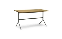 - Kip Desk Grey Steel - Oak^Normann Copenhagen Hot