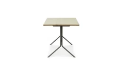 - Kip Desk Grey Steel - Pine^Normann Copenhagen Hot