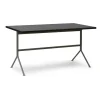 - Kip Desk Grey Steel - Dark Brown*Normann Copenhagen New