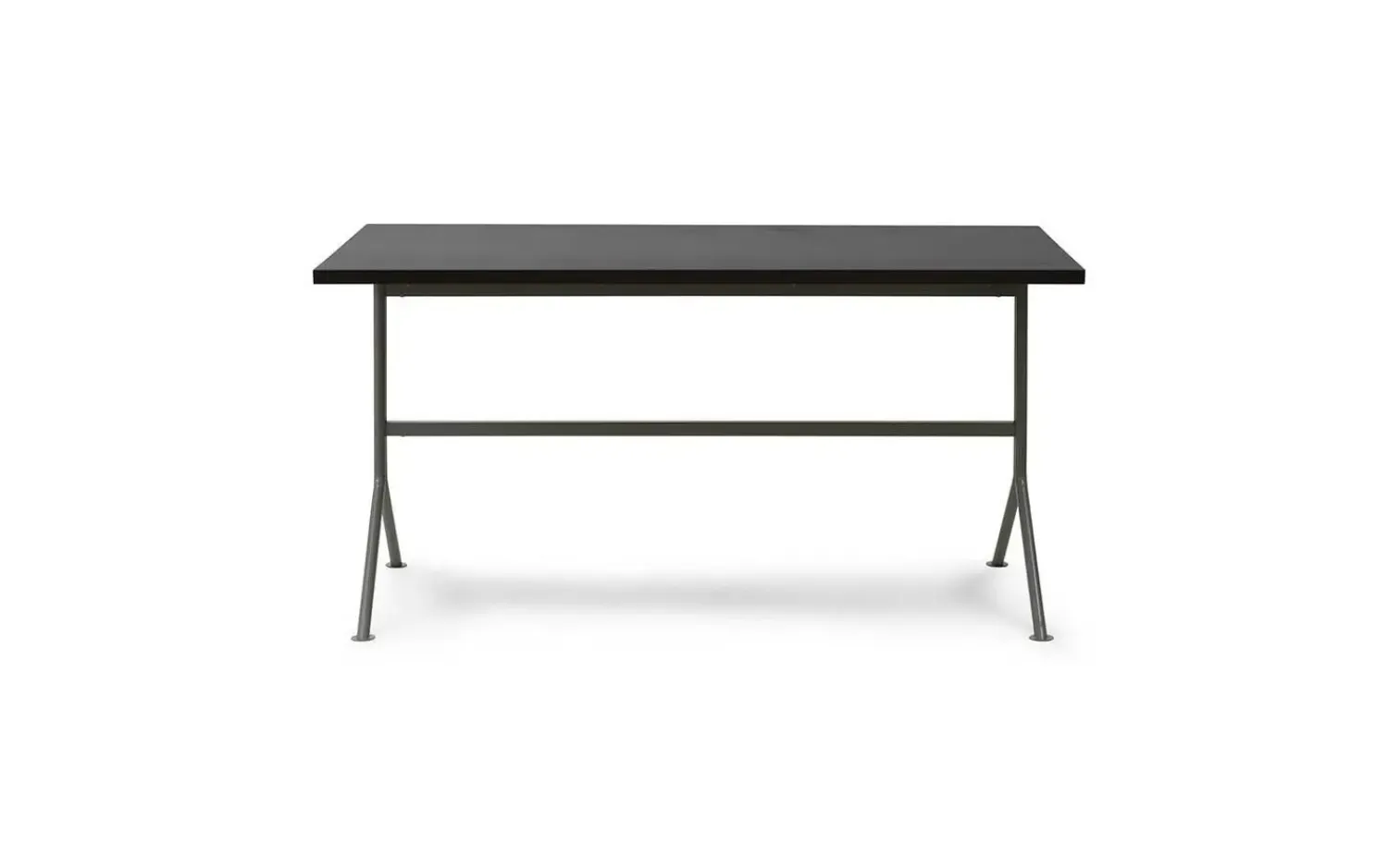 - Kip Desk Grey Steel - Dark Brown*Normann Copenhagen New