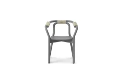 - Knot Chair - grå/natur^Normann Copenhagen New