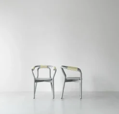 - Knot Chair - grå/natur^Normann Copenhagen New