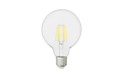 - LED Bulb Globe 8W Ø95 Clear - E27 EU*Normann Copenhagen Discount