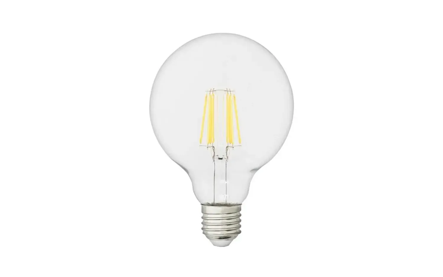 - LED Bulb Globe 8W Ø95 Clear - E27 EU*Normann Copenhagen Discount