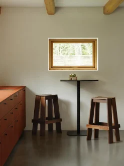 - Let Barstool 75 cm - brun ask^Normann Copenhagen Sale