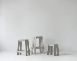 - Let Stool - lys grå*Normann Copenhagen Hot