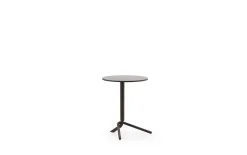 - Lift Side Table Dark Brown^Normann Copenhagen Discount