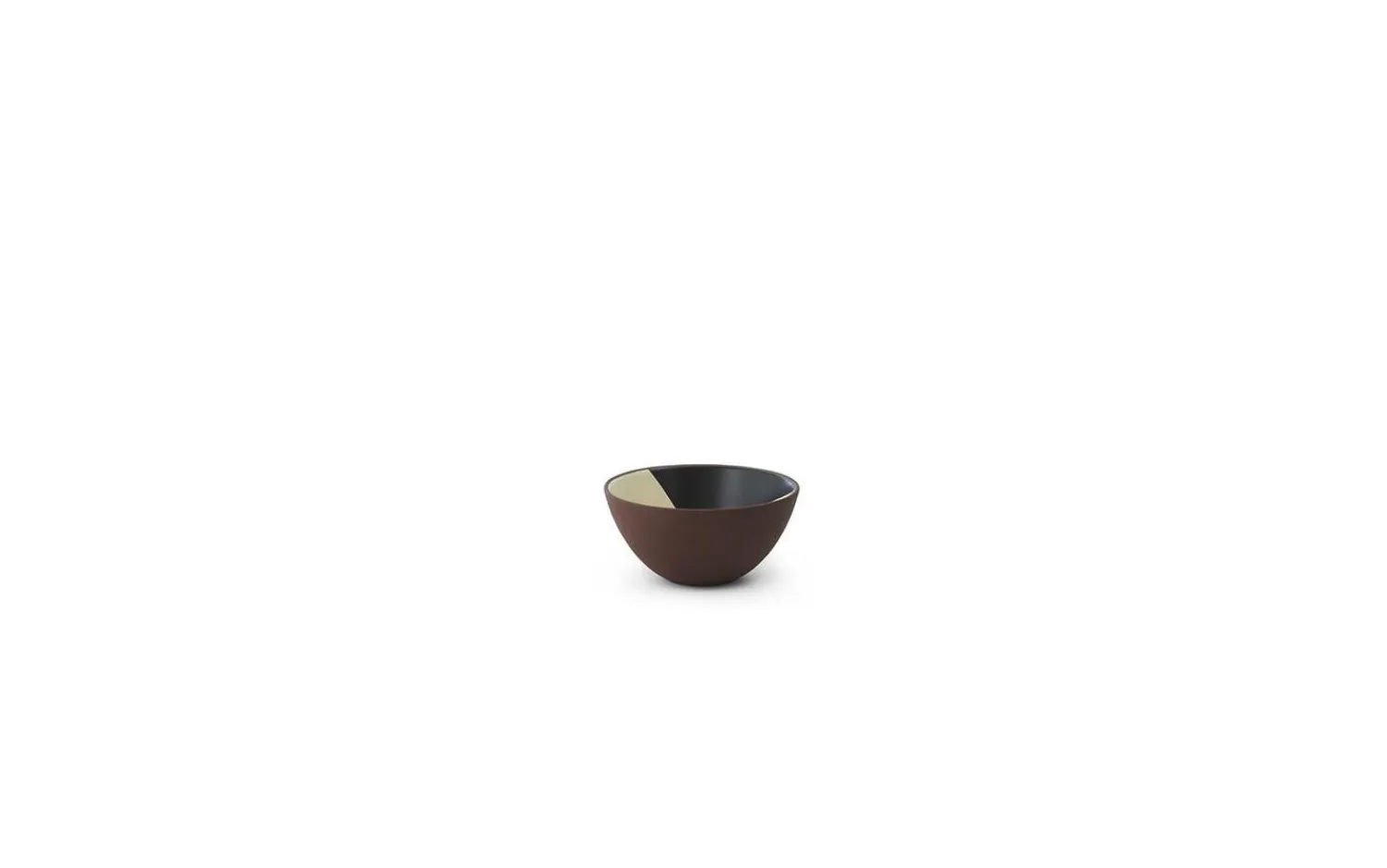- Line Bowl Ø15 - Red Clay*Normann Copenhagen
