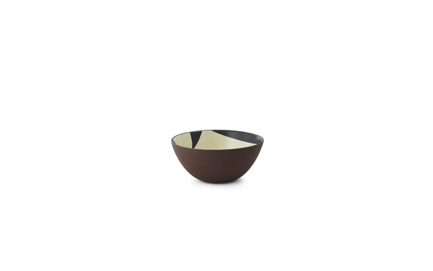 - Line Bowl Ø23 - Red Clay^Normann Copenhagen New