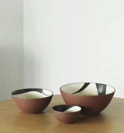 - Line Bowl Ø30 - Red Clay*Normann Copenhagen Clearance