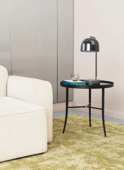 - Lug bord small - sort^Normann Copenhagen Clearance