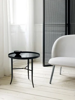 - Lug bord small - sort^Normann Copenhagen Clearance