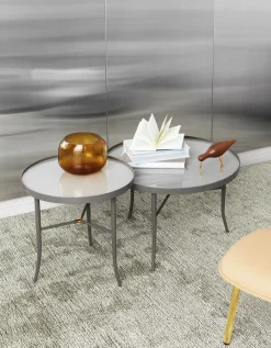 - Lug bord small - grå*Normann Copenhagen Discount