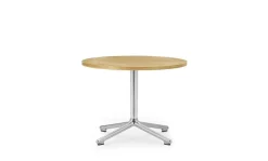 - Lunar Coffee Table H45 Ø60 cm Alu*Normann Copenhagen Outlet