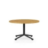 - Lunar Coffee Table H40 Ø70 cm Black Alu*Normann Copenhagen Best