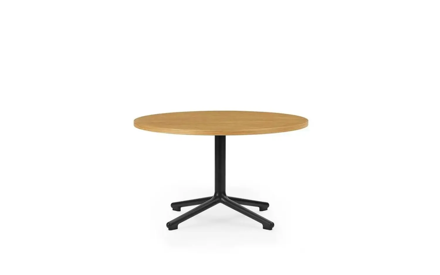 - Lunar Coffee Table H40 Ø70 cm Black Alu*Normann Copenhagen Best