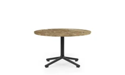 - Lunar Coffee Table H40 Ø70 cm Black Alu*Normann Copenhagen