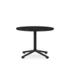 - Lunar Coffee Table H45 Ø60 cm Black Alu^Normann Copenhagen Clearance