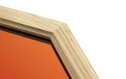 - Lust Mirror Spejl - Rød (Medium)*Normann Copenhagen Best