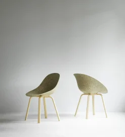 - Mat Armchair Beech - Seaweed*Normann Copenhagen Outlet