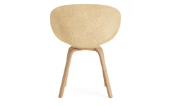 - Mat Armchair Front Upholstery Hemp Beech - Ultra 41599*Normann Copenhagen Discount