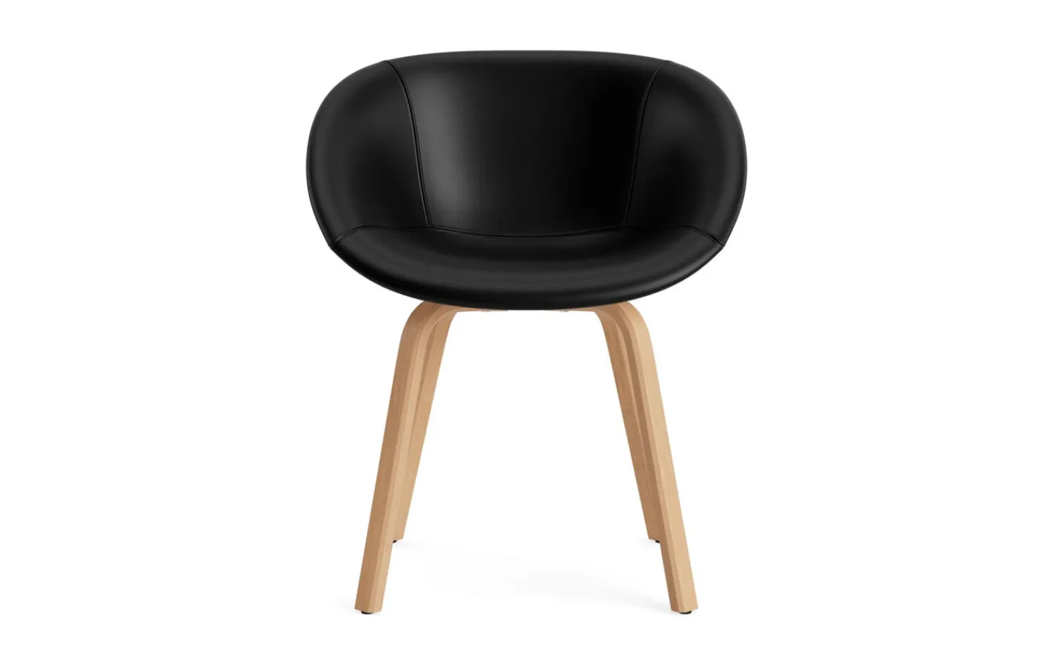 - Mat Armchair Full Upholstery Beech - Ultra 41599*Normann Copenhagen New