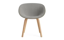 - Mat Armchair Front Upholstery Seaweed Beech - Remix 133^Normann Copenhagen Clearance
