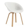 - Mat Armchair Full Upholstery Beech - Hallingdal 110^Normann Copenhagen Outlet