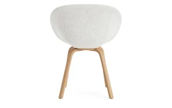 - Mat Armchair Full Upholstery Beech - Hallingdal 110^Normann Copenhagen Outlet