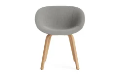 - Mat Armchair Full Upholstery Beech - Remix 133*Normann Copenhagen