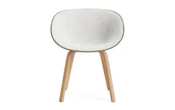 - Mat Armchair Front Upholstery Seaweed Beech - Hallingdal 110*Normann Copenhagen Sale