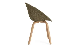 - Mat Armchair Front Upholstery Seaweed Beech - Hallingdal 110*Normann Copenhagen Sale