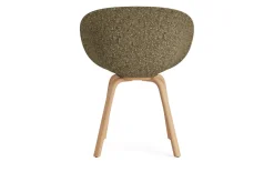 - Mat Armchair Front Upholstery Seaweed Beech - Hallingdal 110*Normann Copenhagen Sale