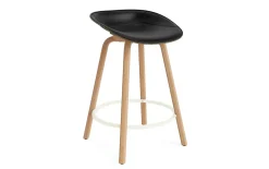 - Mat Barstool 65 cm Front Upholstery Seaweed Beech/Cream - Ultra 41599*Normann Copenhagen Online