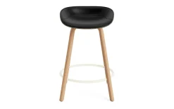 - Mat Barstool 65 cm Front Upholstery Seaweed Beech/Cream - Ultra 41599*Normann Copenhagen Online