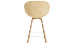 - Mat Bar Armchair 65 cm Beech/Cream - Hemp*Normann Copenhagen New